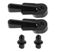 Hemobllo 2 Clips de Mantenimiento para Piano Vertical Abrazadera de Plástico para Pestillo de Puerta Accesorio de Reparación y Repuesto Duradero para Tapa Superior del Piano Herramienta