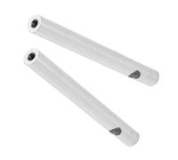 Hemobllo 2 Piezas Conector de Barandilla Metálico de Acero Inoxidable | Pieza Cilíndrica Plata, Conexión Segura y Montaje Fácil, para Muebles y Rieles de Carrito