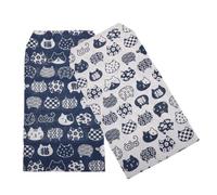 Hemobllo 2 Piezas Funda de Libro de Tela Cubierta de Libros de Tela 8.46x5.91x0.12 Pulgadas Estuche Acolchado Hecho a Mano Lavable Reutilizable Ligera y Cuadernos de Bocetos Estilo Japonés