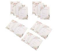 Hemobllo 20piezas Preguntas para Despedida de Soltera Tarjetas Interactivas para Fiesta Nupcial y Celebraciones de Novia Actividades Divertidas para Invitadas