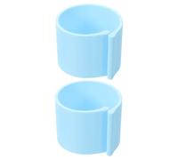 Hemobllo 2piezas Soporte Rodillo para Telas de Pintura Accesorios de Arte Impresión Organizador para Almacenamiento y Protección de Telas de Diamante Fácil Instalación y Uso Rápido