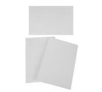 Hemobllo 3 Piezas Tabla Aislante de Fibra Cerámica para Estufas y Calderas | Corte Personalizado, Instalación Sencilla, Resistencia Térmica, Uso en Hornos de Hierro y Calderas