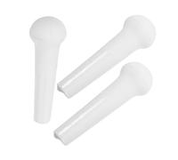 Hemobllo 3piezas Varilla De Molienda De Porcelana Para Ajo Triturador Manual De Alimentos Para Bebés Para Cocinas y Uso Al Aire Herramienta Multifuncional De Cocina