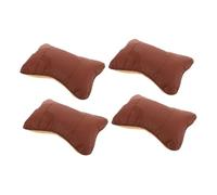 Hemobllo 4piezas Reposacabezas para Coche Almohada Cervical Transpirable para Asiento de Coche para Conducir y Viajar