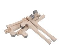 Hemobllo 5 Piezas Accesorios De Conexión Para Piano De Mecanismo De Palanca De Madera Componentes Para Pianos Verticales Para Afinación