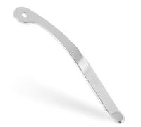 Hemobllo Accesorio para Guitarra Eléctrica Puente de Metal y Barra de Trémolo para Ajuste de Tensión y Cambio de Tono Color Plata