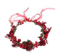 Hemobllo Adorno de Frutas Artificiales Guirnalda Decorativa de Estilo Navideño Accesorio para Disfraz Adorno de Novia Guirnalda Simulada para Fiestas