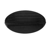 Hemobllo Alfombrilla Antideslizante para Escalera Extensible de Goma Negra Protección de Suelo y Soporte Estable Adecuado para Uso Doméstico y Profesional