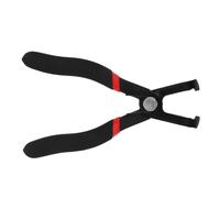 Hemobllo Alicates para Clips Automotrices Ergonómicos Herramienta de Extracción para Paneles Interiores Pasadores y Conectores Eléctricos Diseño Protector para Mantenimiento Profesional