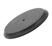 Hemobllo Base de lámpara de mesa ponderada, contrapeso de lámpara de pie, base redonda negra 4.40 x 4.40 x 0.59 in, soporte estable para escritorio y exhibición DIY