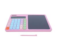 Hemobllo Calculadora Científica Solar Silenciosa de 12 Dígitos con Tableta de Escritura Integrada, Alimentación Dual y Pantalla Grande para Estudio en Casa y Bibliotecas