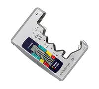 Hemobllo Comprobador Digital Portátil De Baterías Tester Para Pilas Aa Aaa y Botón Pantalla Lcd Clara Material Abs Resistente y Fácil De Transportar Para Uso Doméstico y Exterior