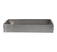 Hemobllo Contenedor de Utensilios Grande de Acero Inoxidable para Cocina