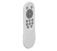Hemobllo Controlador de ventilador y luz: control remoto del ventilador de luz de techo y control de velocidad del ventilador, 2 ajustes de tiempo y accesorio remoto para ventilador de