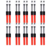 Hemobllo Convertidor de Tinta Fácil de Instalar para Pluma Estilográfica de Plástico, Absorbente de Tinta Giratorio Práctico Juego de 20 Piezas para Recarga