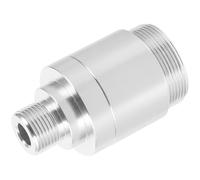 Hemobllo Cubierta Exterior de Aleación de Aluminio para Detector de Gases Precisión Dimensional para Uso en Alarmas de Combustible