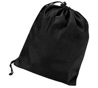 Hemobllo Cubierta Protectora para Fogatas Redondas 1 Juego 420d Negra | Resistente al Agua y Desgarros, Cordón de Ajuste, Incluye Bolsa de Almacenamiento para Exterior
