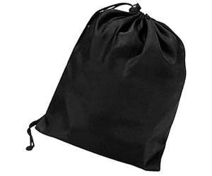 Hemobllo Cubierta Protectora para Fogatas Redondas 1 Juego 420d Negra | Resistente al Agua y Desgarros, Cordón de Ajuste, Incluye Bolsa de Almacenamiento para Exterior