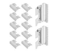 Hemobllo Cuchillas de Acero Inoxidable para Cortador de Celo Base Metálica Plata, Accesorios Oficina para Dispensador de Cinta en Trabajos de Almacén y Manualidades