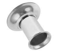 Hemobllo Extintor de Moxa de Acero Inoxidable de 3 CM Soporte Seguro para Barra y Rollo de Moxibustión Tapa Portátil para Extinción Rápida Terapia Doméstica y Profesional