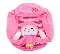 Hemobllo Funda de Asiento de Sofá Hecha de Material de Felpa Sala de Estar Comedor Proporcionando Comodidad para Pequeños Que Aprenden Sentarse y Comer