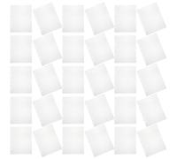 Hemobllo Fundas de Plástico Transparente Hojas de Recambio 80 Hojas, para Carpetas A5 Páginas de Carpeta de PP, 7 Orificios para Álbum de Fotos, Organización de Documentos y Escuela