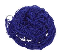 Hemobllo Hamaca de Camping Ligera de Nailon, Plegable Rápida Instalación | Accesorios de Suspensión y Cuerda, Capacidad Máxima 220 Lb, Azul, para Senderismo y Acampada
