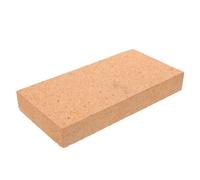 Hemobllo Ladrillo Refractario de Arcilla, Ladrillos de Arcilla Refractaria, Bloque de Aislamiento para Horno, Alta Temperatura, Aislamiento, para Proyectos DIY y Parrilla Barbacoa
