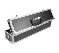Hemobllo Maletín de Cuchillos Profesional de Aluminio con Ranuras y Doble Cerradura de Combinación Estuche Rígido Portátil para Almacenamiento Seguro de Cuchillos Organizador para Cocina
