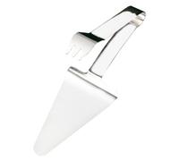 Hemobllo Pala Ergonómico de para Pizza Pastel Inoxidable Acero y Diseño Multifuncional Utensilio Resistente y Fácil de Usar para Cafeterías y Pizzerías