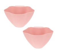Hemobllo Papelera Colgante 2 Piezas para Salón de Belleza y Carros de Maquillaje Permanente, Bote de Basura Práctico para Almacenamiento y Organización de Suministros