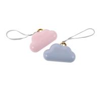 Hemobllo Rodillo Quitapelusas Reutilizable para Pelo de Mascotas, 2 Unidades Mini Rodillos Adhesivos con 30 Hojas Recargables Cada Uno, Colores Nordicos Rosa y Azul, 8 Rollos Adhesivos