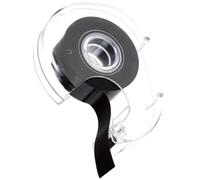 Hemobllo Rollo de Cinta Magnética Adhesiva Flexible en Plástico Negro Respaldo Autoadhesivo, Adecuado para Oficina y Taller, sin Dejar Rastro