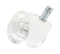 Hemobllo Ruedas para Sillas de Oficina Material Pu y Aleación de Acero de 2 Pulgadas Doble Rueda y Rodamientos Excelente Elasticidad y Resistencia al Desgaste para Muebles