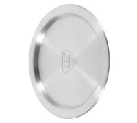 Hemobllo Tapa de Acero Inoxidable Función Anti-derrame y Prevención de Ebullición, Adecuado para Cocinar sin Salpicaduras para Ollas y Sartenes de 14 Cm