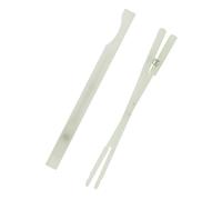 HEMOTON Abrazadera De Nailon Para Sordina De Piano Blanca, Herramienta De Afinación De Piano Profesional Para Silenciar Notas Medias y Agudas, Accesorio Práctico Para Pianistas y Suministros Musicales