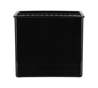 HEMOTON Bandeja de Cultivo Hidropónico Estructura Modular de Plástico Negro 96 Orificios Fácil Ensamblaje para Plantas y Plántulas para Jardinería Interior y Cultivo Hidropónico