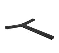 HEMOTON Barra de Soporte en Forma de T Negra, Acero Inoxidable Resistente Alta Estabilidad para Respaldo de Silla de Oficina para Sillas Giratorias y Gaming