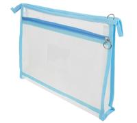 HEMOTON Bolsa de Archivo Material Eva Resistente Cremallera de Gran Capacidad para Organizar Papelería y Documentos Adecuado para Viaje y Escuela