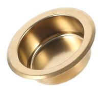 HEMOTON Crisol de Soldadura para Joyería Recubrimiento de Titanio, Acero Inoxidable Dorado, Diseño Versátil y Fácil para Soldadura Electrónica y Manual