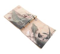 HEMOTON Cuaderno de Bocetos de Arte para Profesionales y Estudiantes, Beige | Papel para Medios Secos, Resistente a Marcadores y Tinta, Portátil, Uso en Casa y Exterior