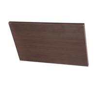 HEMOTON Estantería de Madera Rústica para Pared Doble Cara y Forma Rectangular, Soporte Versátil para Organización en Armarios y Uso Comercial