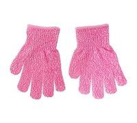 HEMOTON Guantes Protectores Anticorte para Niños Nivel 5, Resistentes y Transpirables, Material Pe Rosa para Cortar y Pelar en Cocina, de Guantes de Seguridad