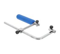 HEMOTON Juego de Herramientas para Hacer Joyas con Sierra de Arco en Forma, Resistente al Desgaste y Corte Preciso, Mango Ergonómico para Sawing de Curvas y Fret