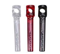HEMOTON Kit de 3 Sacacorchos de Vino Portátiles Mango de Plástico y Acero, Abridor de Botellas Multifuncional en Forma de T para Uso Doméstico