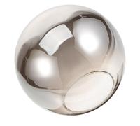HEMOTON Pantalla Diámetro Grande de Lámpara Esférica de Vidrio Resistente al Calor Cubierta Decorativa Versátil para Salas y Cocinas para Lámparas Colgantes Modernas