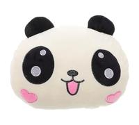 HEMOTON Reposacabezas Coche Panda Almohada Cervical Cómoda para Conductor Adulto Accesorio Esencial para Viajar Dormir Asiento Coche Sillón Reclinable Avión