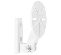 HEMOTON Soporte para Cámara de Seguridad sin Taladro Ajustable para Techo y Pared Adhesivo Fácil de Instalar Blanco para Cámaras Tipo Cúpula Interior y Exterior