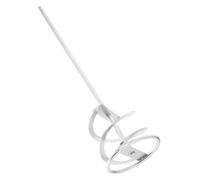 HEMOTON Varilla Herramienta Acero Mezcladora de Carbono para Espiral y Versátil Fácil de Usar y Limpiar Eléctrica Cemento Resina para Hormigonera