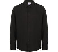 Henbury - Camisa Transpirable para trabajar de manga larga accion anti-bacterial